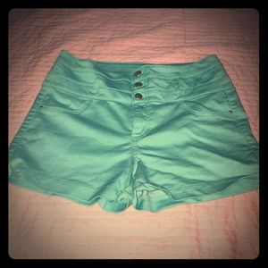 Refuge High-Waist Shorts